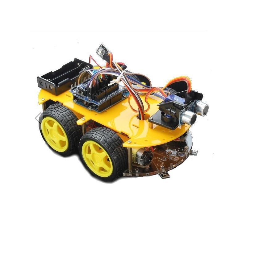 Smart car kit Electronic kits DIY V3 with Ultrasonic Ranging car ...