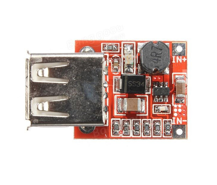 3V To 5V 1A USB Charger DC-DC Converter Step Up Boost Module For Phone